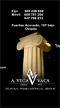 Mobile Screenshot of escayolasvegavaca.com